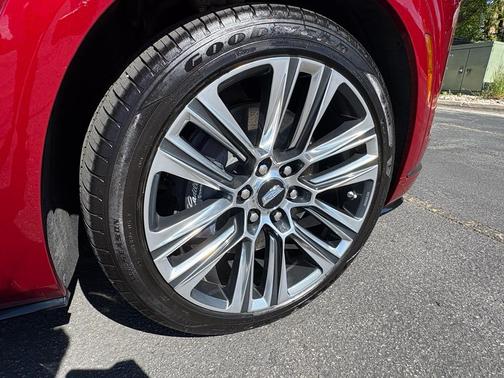 Radiant Red 2026 Cadillac VISTIQ Platinum