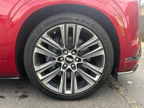 Radiant Red 2026 Cadillac VISTIQ Platinum