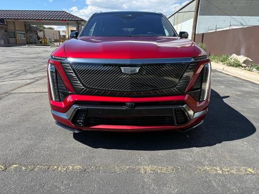 Radiant Red 2026 Cadillac VISTIQ Platinum