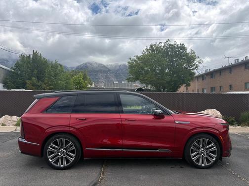 Radiant Red 2026 Cadillac VISTIQ Platinum