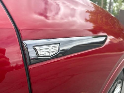 Radiant Red 2026 Cadillac VISTIQ Platinum