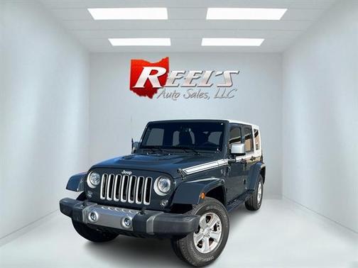 2017 Jeep Wrangler Unlimited Sahara