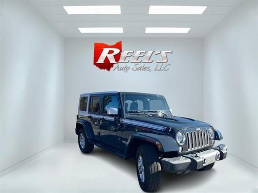 2017 Jeep Wrangler Unlimited Sahara