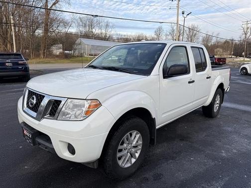 2017 Nissan Frontier SV