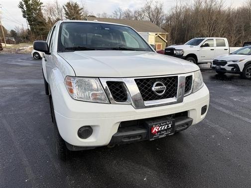 2017 Nissan Frontier SV