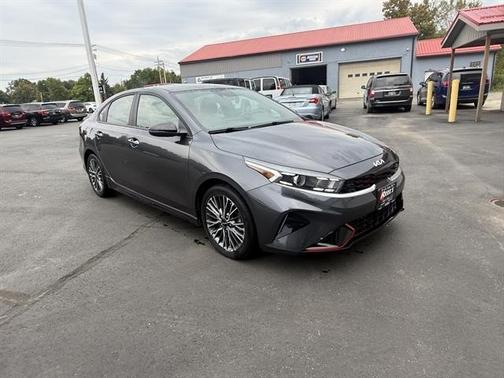 2023 Kia Forte GT-Line