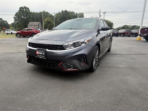 2023 Kia Forte GT-Line