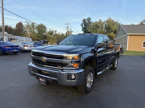2018 Chevrolet Silverado 2500 LT