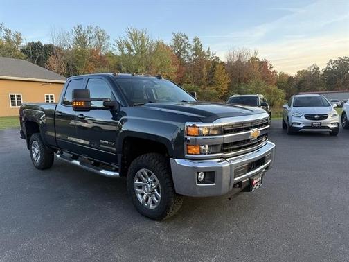 2018 Chevrolet Silverado 2500 LT