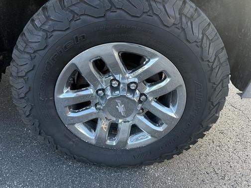 2018 Chevrolet Silverado 2500 LT