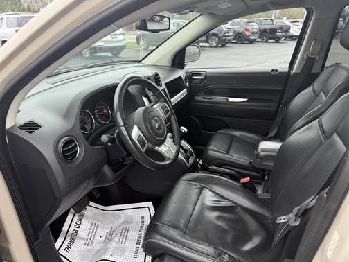 2017 Jeep Compass High Altitude
