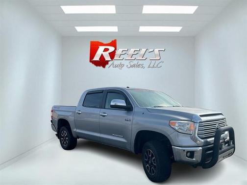 Magnetic Gray Metallic 2016 Toyota Tundra Limited