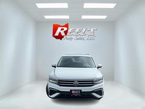 Pure White 2022 Volkswagen Tiguan 2.0T SE