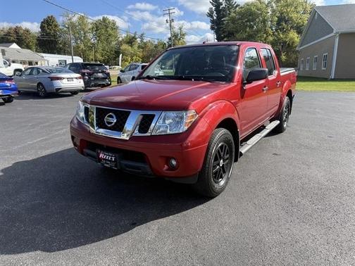 2016 Nissan Frontier SV