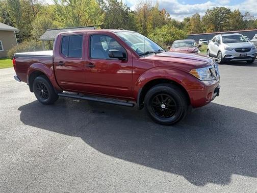 2016 Nissan Frontier SV