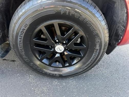 2016 Nissan Frontier SV