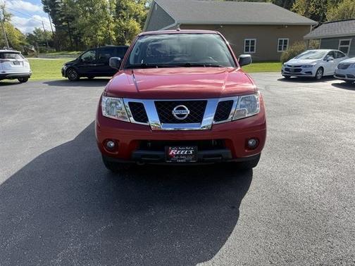 2016 Nissan Frontier SV