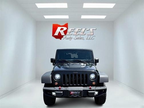 2017 Jeep Wrangler Rubicon