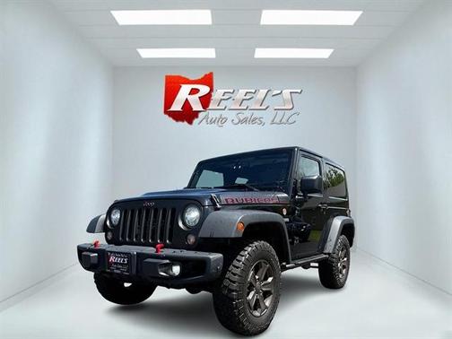 2017 Jeep Wrangler Rubicon