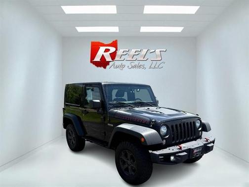 2017 Jeep Wrangler Rubicon