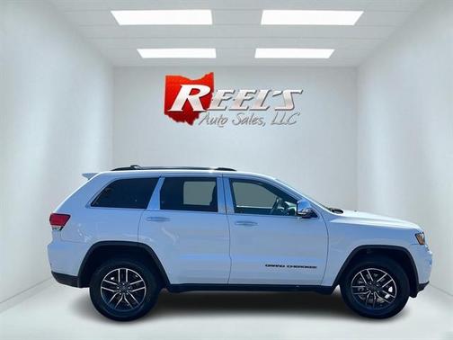 Bright White Clearcoat 2019 Jeep Grand Cherokee Limited