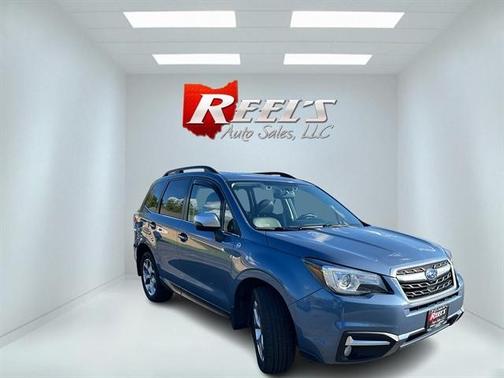 Heritage Blue Metallic 2018 Subaru Forester 2.5i Touring