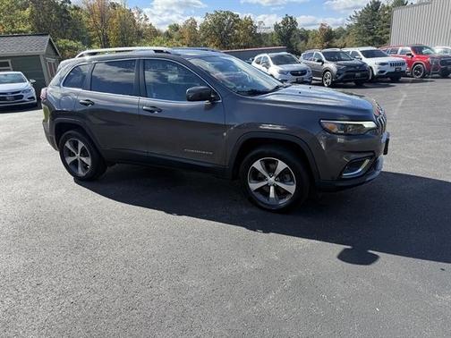 2019 Jeep Cherokee Limited 4WD