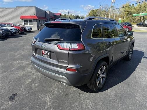 2019 Jeep Cherokee Limited 4WD
