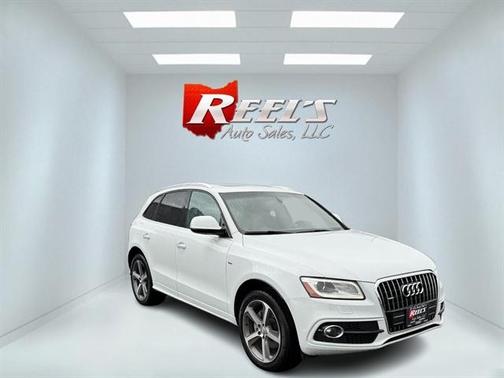 2017 Audi Q5 3.0T Premium Plus