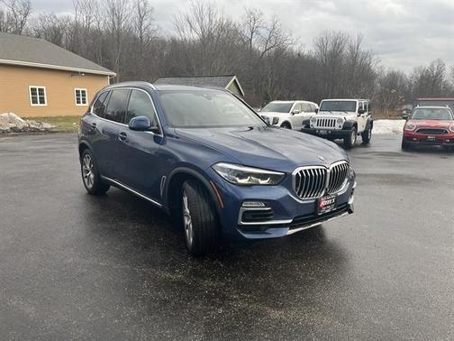 2020 BMW X5 xDrive40i
