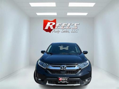 Crystal Black Pearl 2019 Honda CR-V EX