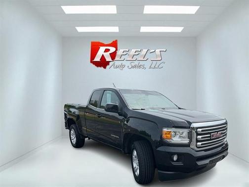 Onyx Black 2016 GMC Canyon SLE