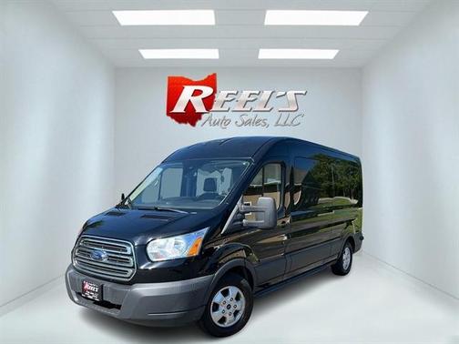 Shadow Black 2018 Ford Transit-350 XLT