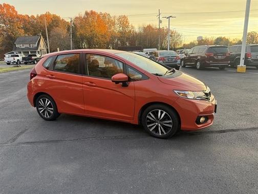 2018 Honda Fit EX