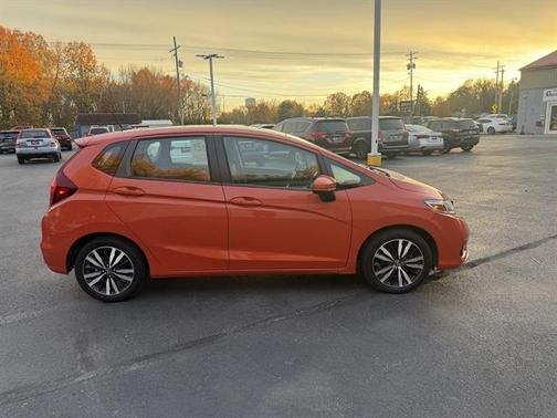 2018 Honda Fit EX