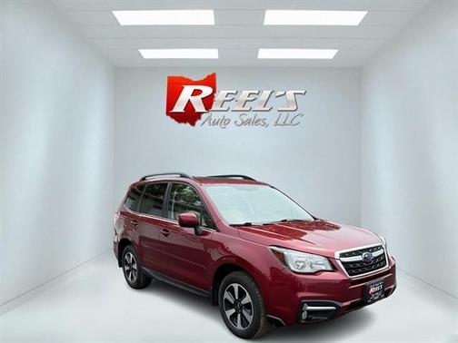 2018 Subaru Forester 2.5i Limited