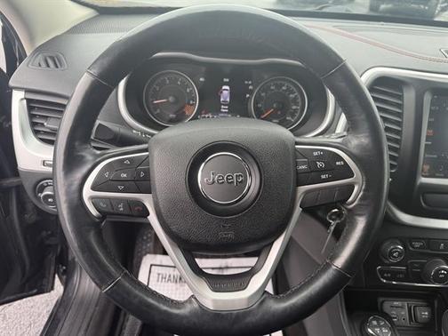 2015 Jeep Cherokee Trailhawk