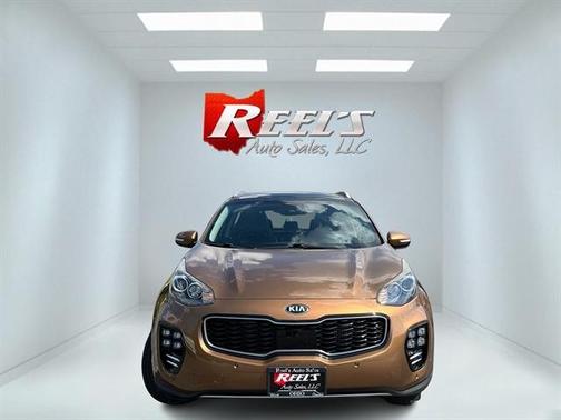 Burnished Copper 2017 Kia Sportage SX Turbo