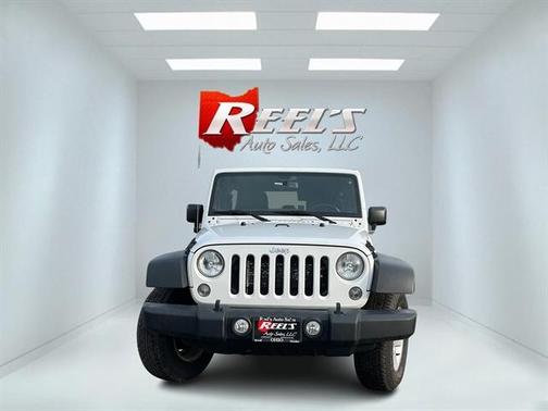 Bright White Clearcoat 2016 Jeep Wrangler Unlimited Sport