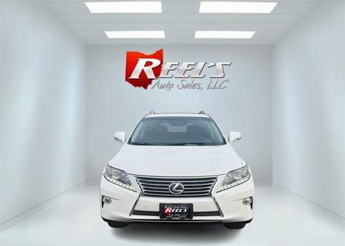 2015 Lexus RX 350 Base (A6)
