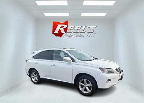 2015 Lexus RX 350 Base (A6)