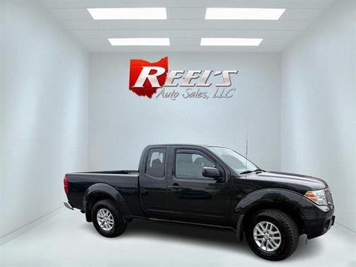 Super Black 2014 Nissan Frontier SV