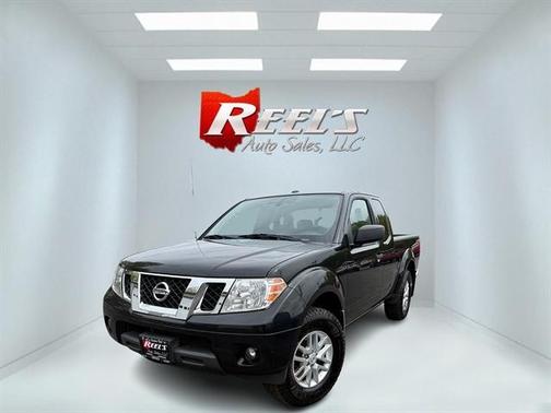 Super Black 2014 Nissan Frontier SV