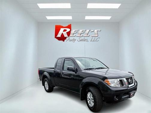Super Black 2014 Nissan Frontier SV