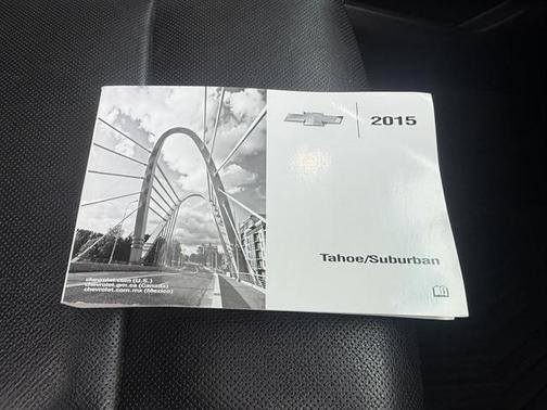 2015 Chevrolet Tahoe LTZ