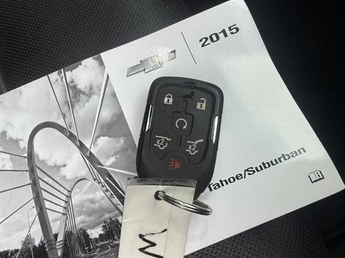 2015 Chevrolet Tahoe LTZ