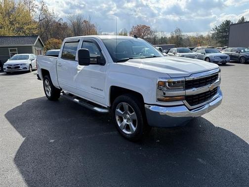 2017 Chevrolet Silverado 1500 1LT