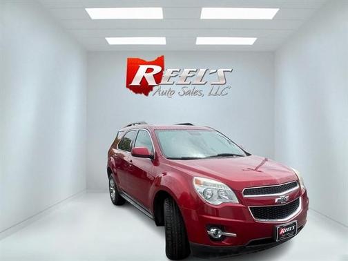 Crystal Red Tintcoat 2014 Chevrolet Equinox 2LT