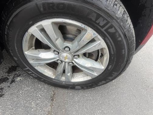 Crystal Red Tintcoat 2014 Chevrolet Equinox 2LT