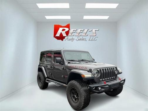2018 Jeep Wrangler Unlimited Rubicon